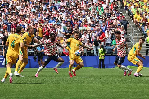 أمريكا في الصدارة.. جدول ترتيب المجموعة الرابعة من كأس العالم 